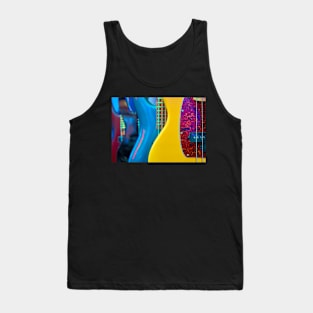 Bass Colour#2 Tank Top